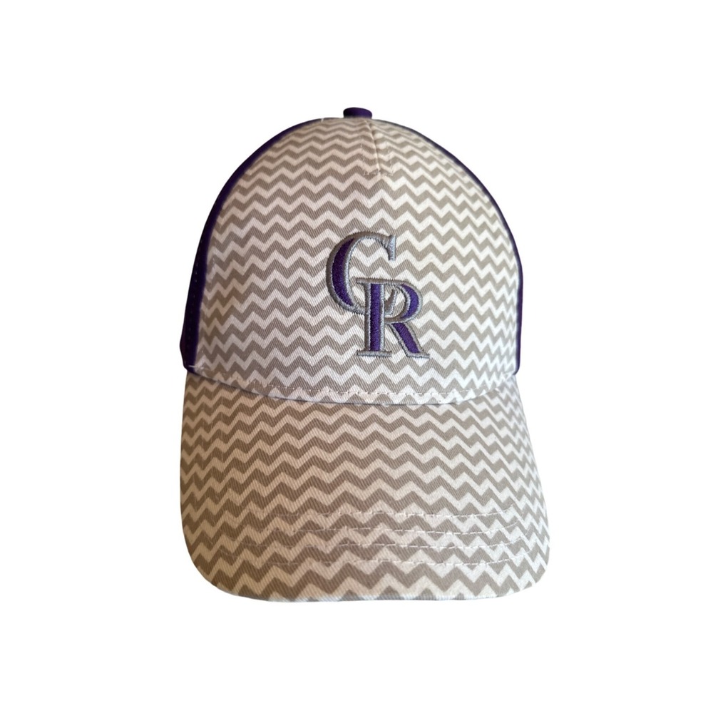 Colorado Rockies‎ 47 Brand Kids Chevron Baseball Cap